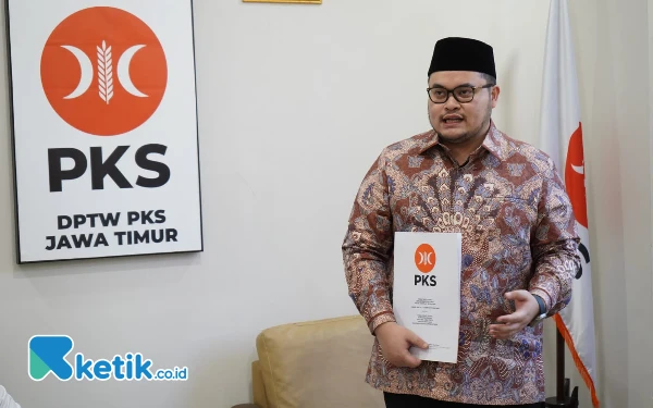 Susul PDIP dan PAN, Mas Dhito Dapat Dukungan dari PKS dan Golkar di Pilbup Kediri