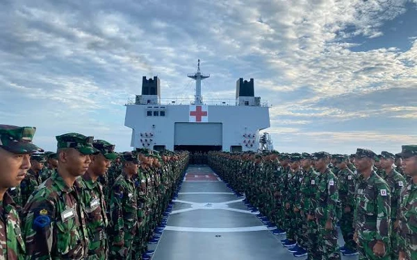 Thumbnail Ingin Menjadi Prajurit TNI, Ikuti Seleksi Bintara TNI AL