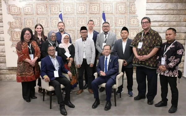 Thumbnail Ini 5 Tokoh Muda NU yang Bertemu Presiden Israel