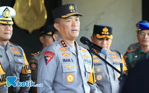 Thumbnail 2.959 Personel Gabungan Polisi dan TNI Disiagakan Selama Piala AFF U-19 2024