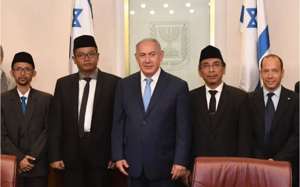 Thumbnail Berita - Foto Gus Yahya Bertemu Netanyahu Kembali Mencuat