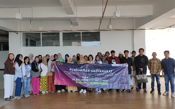 Pengmas Fakultas Vokasi Unair Dorong UMKM Malang Miliki Daya Saing Global