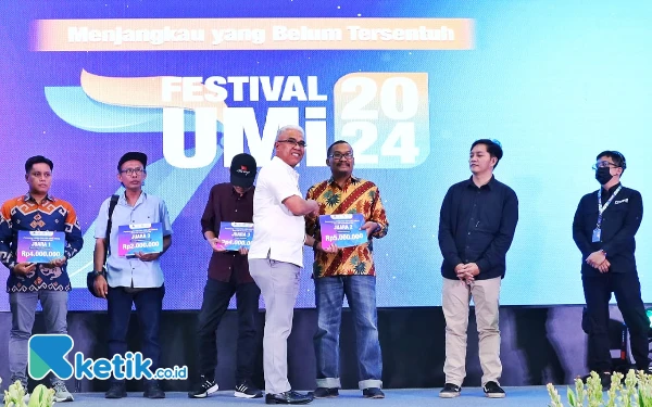 Thumbnail Berita - Achmad Fazeri Jurnalis Ketik.co.id Raih Juara 2 Lomba Foto Nasional Kemenkeu RI