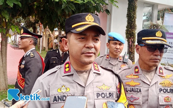 Baru Menjabat, Kapolres Batu Tancap Gas Berantas Narkoba