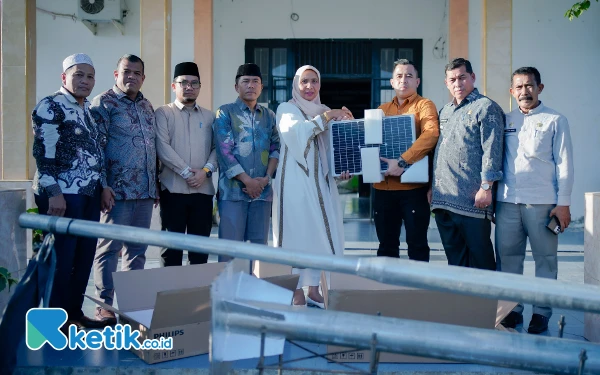 Thumbnail Berita - Hasil Lobi, Pj Bupati Fitriany Farhas Terangkan Pesantren dan Desa di Nagan Raya