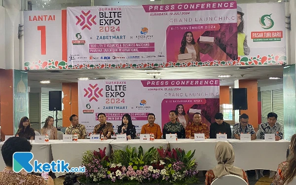 Thumbnail Berita - Blite Expo 2024 Bakal Kerahkan 1000 Live Streamers untuk Bisnis Matching Internasional