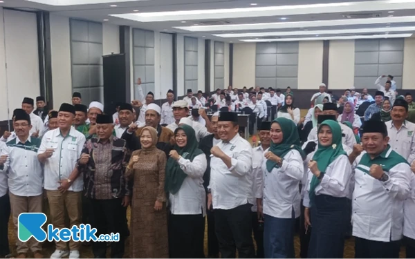 PKB Tawarkan Paslon Sanusi-Lathifah ke Parpol Lain di Pilbup Malang