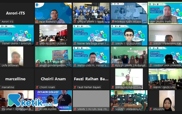 Thumbnail Tindak Lanjut Digital Skills, ITS dan Unicef Gelar Coaching Desain Solusi untuk Trainer