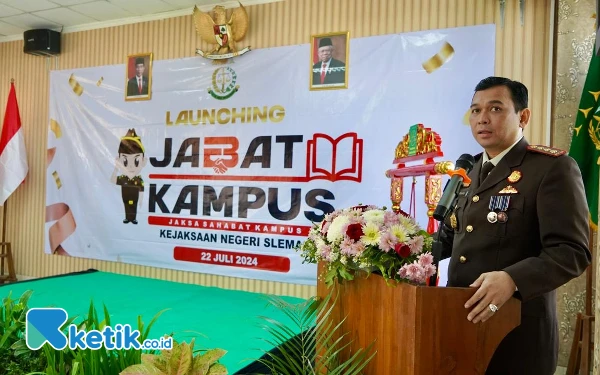 Thumbnail Peringatan HBA ke-64, Kajari Sleman Luncurkan Inovasi Baru 'Jabat Kampus'