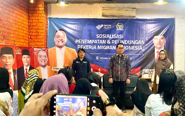 Thumbnail Berita - Berikan Komitmen Lindungi PMI, DPD RI dan BP2MI Gelar Sosialisasi di Kaltara