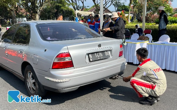 Thumbnail Berita - Wujudkan Langit Biru, DLH Kota Malang Kembali Lakukan Uji Emisi