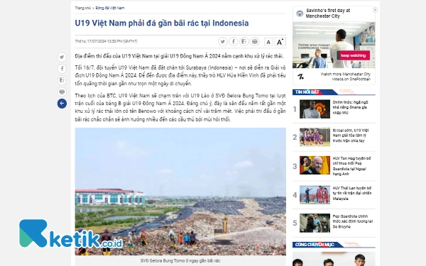 Thumbnail Media Vietnam Kritik Bau Sampah GBT sampai Penampilan Indonesia, Indra Sjafri: Harusnya Mereka Introspeksi Diri