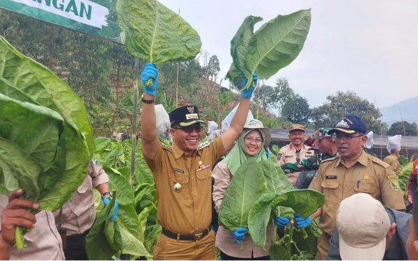 Thumbnail Berita - Kab Bandung Tuan Rumah Gebyar Perbenihan Tanaman Pangan Nasional IX