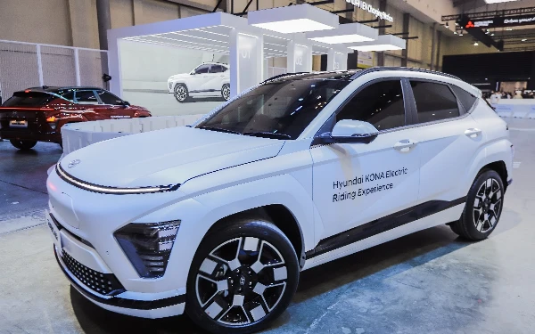 All New Kona Electric, Kendaraan EV Pertama yang Gunakan Baterai Buatan Indonesia