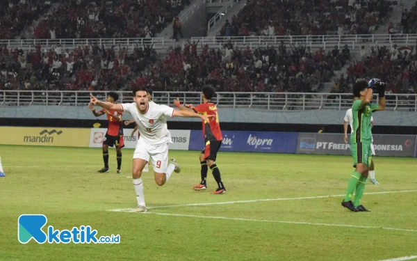 Thumbnail Piala AFF U-19: Borong Dua Gol, Jens Raven Bawa Garuda Muda Sikat Timor Leste 6-2