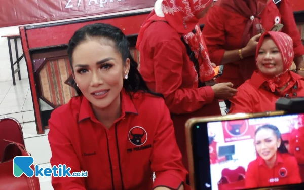 Krisdayanti Dapat Rekom Jadi Cawali Kota Batu