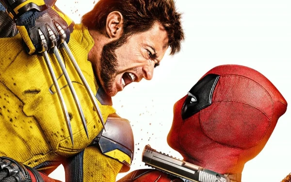 Thumbnail Tayang Hari Ini, Deadpool & Wolverine, Gambarkan Dua Mutan Suguhkan Action dan Humor