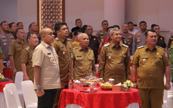 Thumbnail Berita - Pencanangan Gerakan Pembangunan Serentak Se-Sumut, H Surya: Pemkab Asahan Siap Dukung