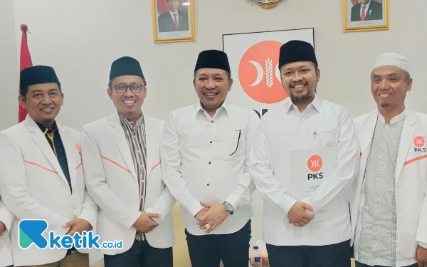 PKS Sampang Siap Tempur Menangkan H Slamet Junaidi dan Ra Mahfud di Pilkada 2024