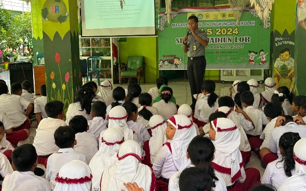 Thumbnail Berita - Lapas Kelas I Madiun Beri Penyuluhan Bahaya Narkoba di SDN Madiun Lor