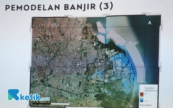 Thumbnail Berita - Tim Ahli ITS Beberkan Potensi Banjir Saat Pembangunan Pulau Reklamasi SWL