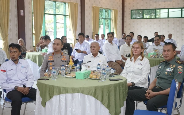 Thumbnail Hadiri Pelantikan Pengurus SMSI Asahan-Tanjung Balai, Ini Pesan Bupati Asahan