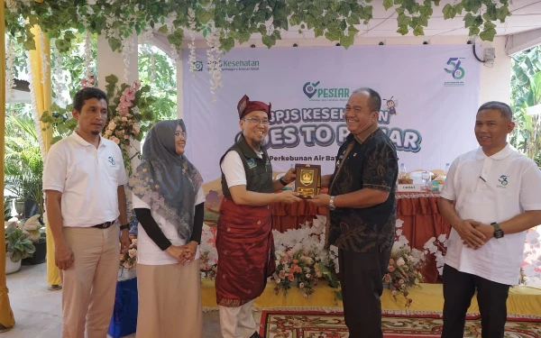 Thumbnail HUT ke-56, BPJS Kesehatan Launching Program Goes To Pesiar di Asahan