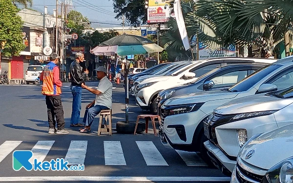 Thumbnail Berita - Dishub Kota Batu Rancang Pembayaran Parkir Non Tunai