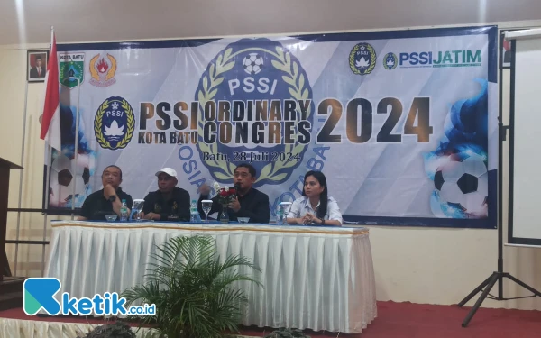 Kongres Tahunan Askot PSSI Kota Batu Diwarnai Pengunduran Diri Exco