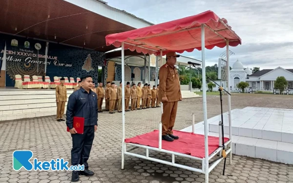 Thumbnail Berita - Pimpin Apel Perdana, Pj Bupati Simeulue Ingatkan ASN Terkait Netralitas di Pilkada 2024