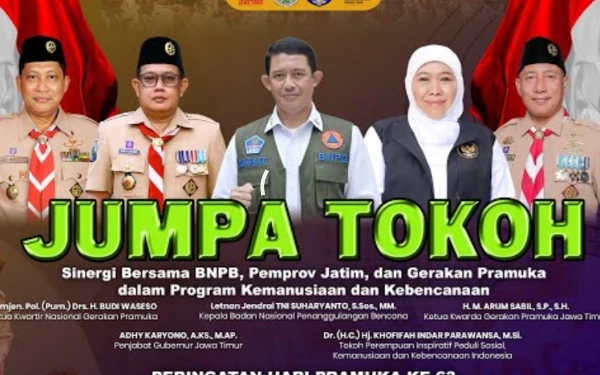 Thumbnail Berita - Sambut Hari Pramuka, 5 Tokoh Terkemuka Bertemu Bahas Kemanusiaan dan Kebencanaan