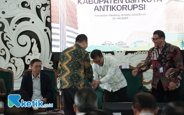 Kabupaten Bandung Masuk Nominator Daerah Percontohan Anti Korupsi KPK