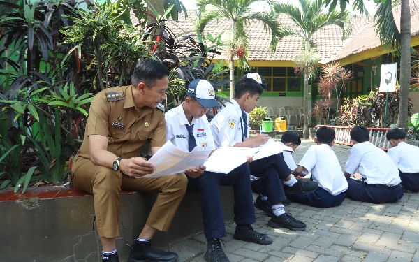 Thumbnail Berita - Guru Pendamping Khusus Masih Terbatas, Sekolah Reguler di Kota Malang Akomodir Siswa Inklusi