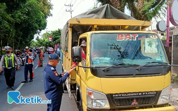 Thumbnail Berita - Dishub Kota Malang Kembali Tindak Kendaraan yang Menyalahi Aturan