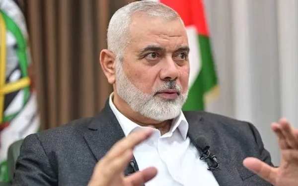 Thumbnail Berita - Dewan Masjid Terbitkan Edaran Salat Gaib untuk Ismail Haniyeh