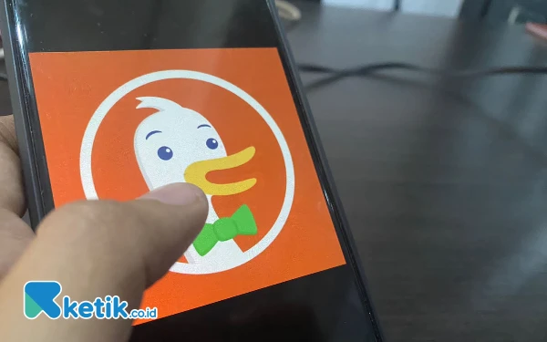 Thumbnail Jadi Sarang Judi Online, DuckDuck Go Diblokir Kominfo