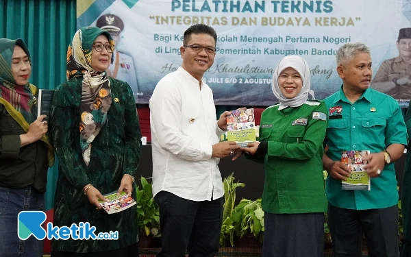 Bupati Bandung: Pelatihan Teknis Upaya Strategis Capacity Building Kasek SMP