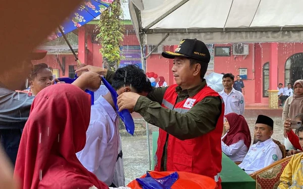 Palang Merah Indonesia Gelar Pelatihan Gabungan Kader PMR di Pasaman Barat