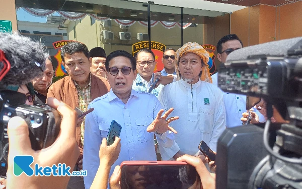 Thumbnail Berita - Dinilai Sebarkan Berita Bohong, DPW PKB Jatim Adukan Lukman Edy ke Polda Jatim