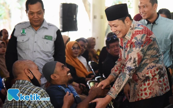 Thumbnail Berita - Plt Bupati H Subandi Dukung Pelaku Usaha Disabilitas dan Buka Kolaborasi dengan Pemkab Sidoarjo