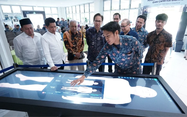 Thumbnail Berita - FKK ITS Miliki Cadaver Digital dan Display Teknologi