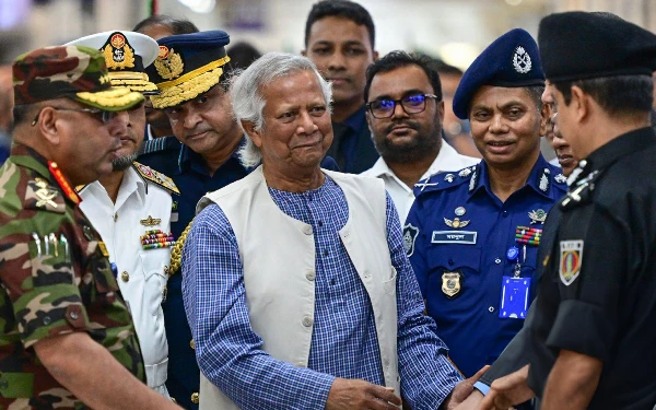 Thumbnail Berita - Muhammad Yunus Resmi Jadi PM Bangladesh Gantikan Sheikh Hasina