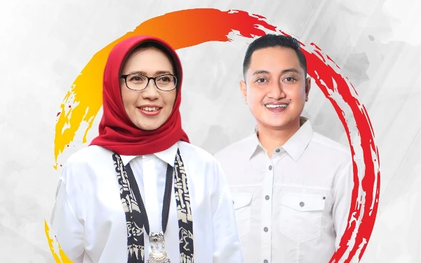 Partai Gerindra Akhirnya Keluarkan Rekom untuk Pasangan Bunda Indah-Yudha Adji Kusuma