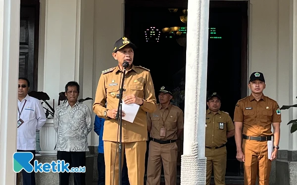 Thumbnail Berita - Besok, Masa Jabatan Pj Wali Kota Malang Wahyu Hidayat Berakhir