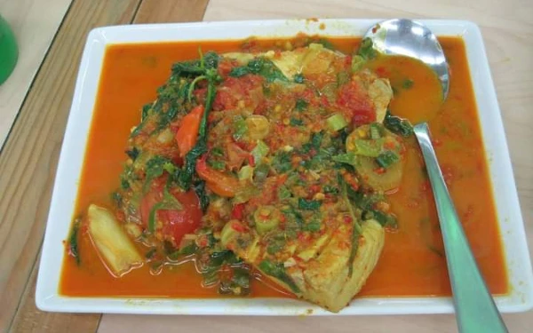 Duh! Lezatnya Ikan Woku Belanga, Menu Andalan dari Manado Sulawesi Utara, Ini Resepnya