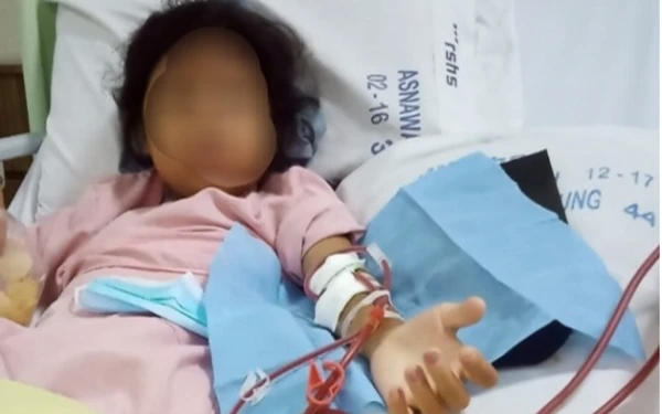 Thumbnail Awas  Setiap  Hari 10 Anak di Jatim Cuci Darah,  Dinkes Masih Meneliti Penyebabnya