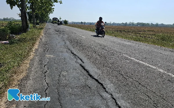 Thumbnail Berita - Melalui Inpres, Pemkab Madiun Dapat Bantuan Pembangunan Ruas Jalan