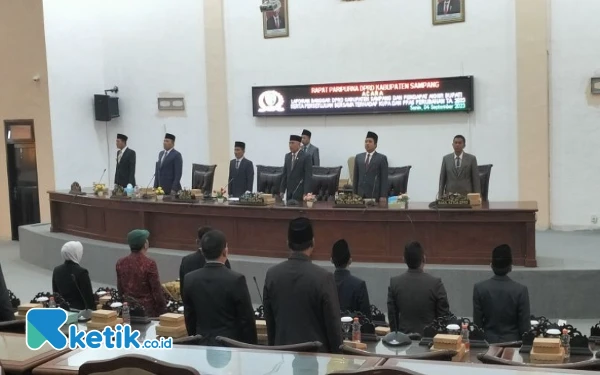 Pelantikan Anggota DPRD Sampang Periode 2024-2029 Ditunda, Ini Alasannya