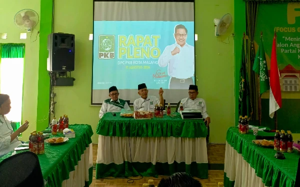 Thumbnail Berita - DPC PKB Kota Malang Dukung Muhaimin Islandar Jadi Ketum PKB Lagi