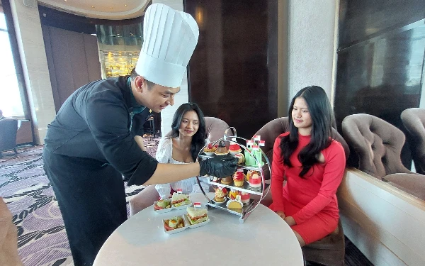 Thumbnail Berita - Nikmati Afternoon Tea Merdeka di Hotel Ciputra World Surabaya untuk Rayakan HUT ke-79 Kemerdekaan RI